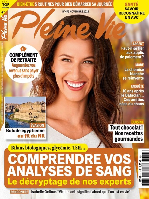 Title details for Pleine Vie by Reworld Media Magazines - Available